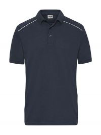 Mens Workwear Polo Solid